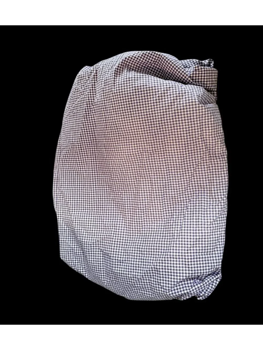 Vtg Ralph Lauren Home Collection Purple Twin Gingham Cotton Fitted Sheet Bahrain